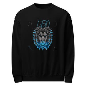 Leo Crew Neck Sweatshirt