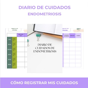 Digital diary for monitoring self-care in Endometriosis by a nurse specialized in pelvic pain. You can improve in 2-3 months
