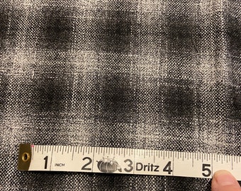 Italian milled wool/bamboo blend fabric