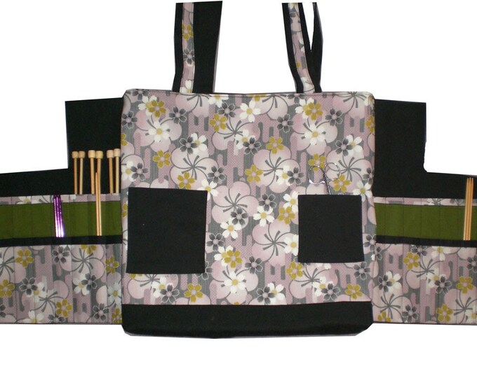 The Best Knitting Bag EVER Etsy