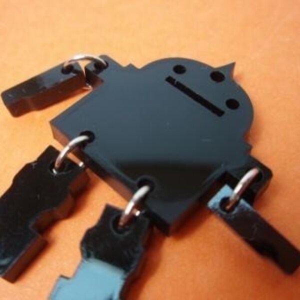 kitsch robot pendant
