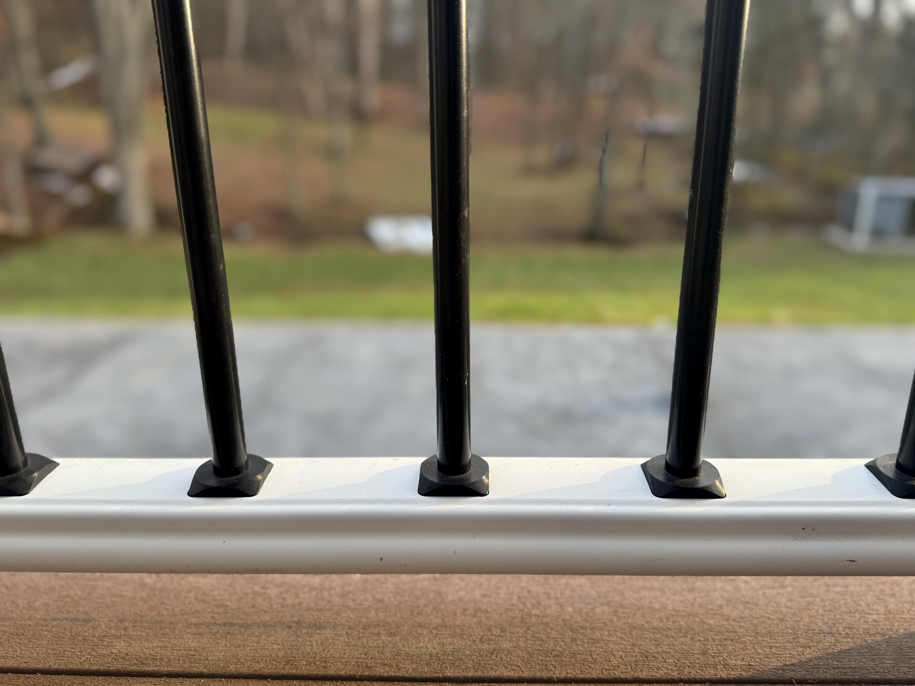10-pack Conversion Kit: PVC Railing to Contemporary Aluminum Railing - Etsy