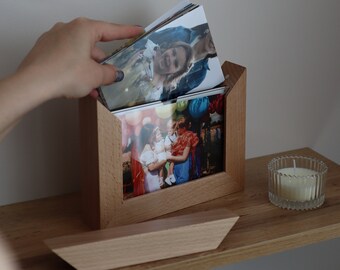 Frames with magnetic fastening, Wooden frames, Frames for children and adults, Gift frames for children, Handmade frames, Size A6