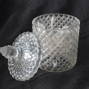 Resin Jar With Lid