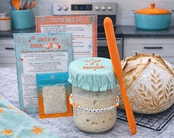 Showgirl Inspired Sourdough Kit with Dehydrated Starter