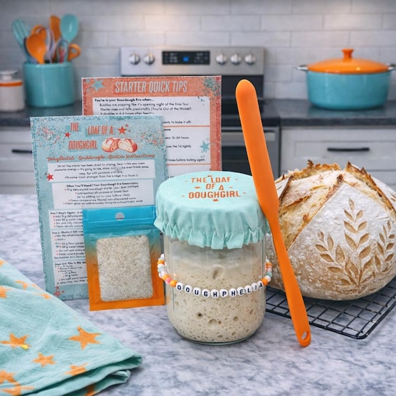 Showgirl Inspired Sourdough Kit with Dehydrated Starter