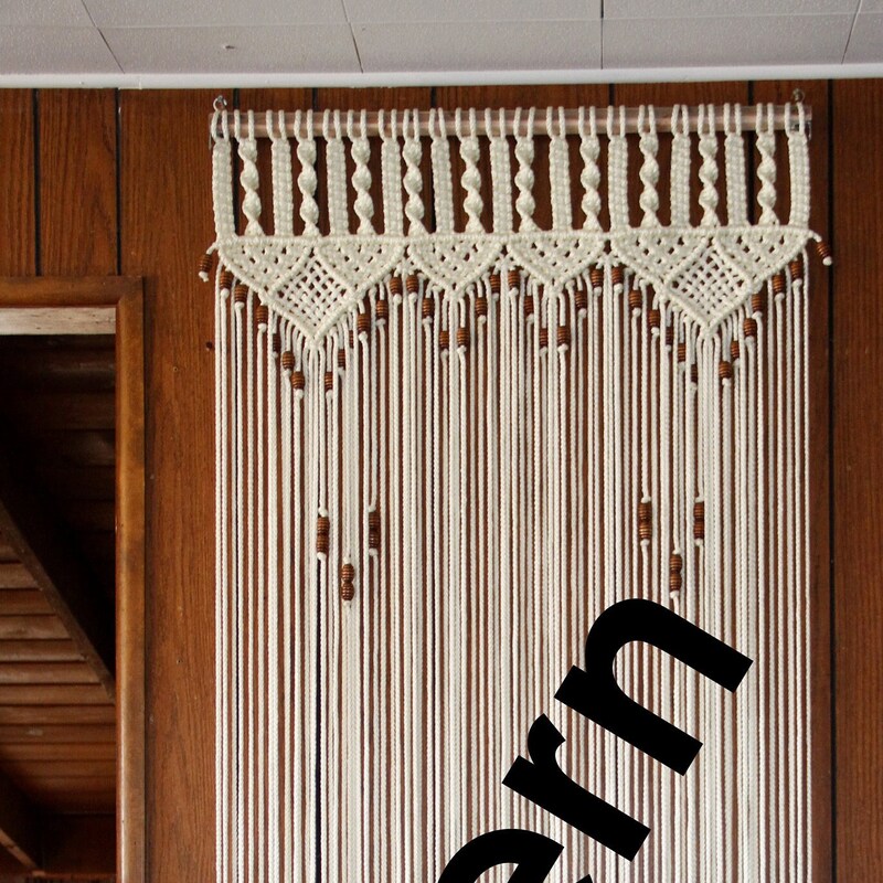 Bead Door Curtain - Etsy