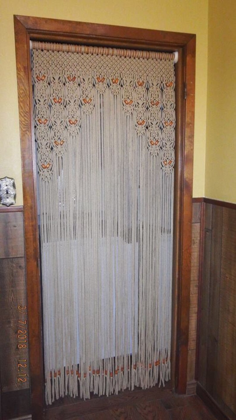 large 34 to 36 wide beaded arch door