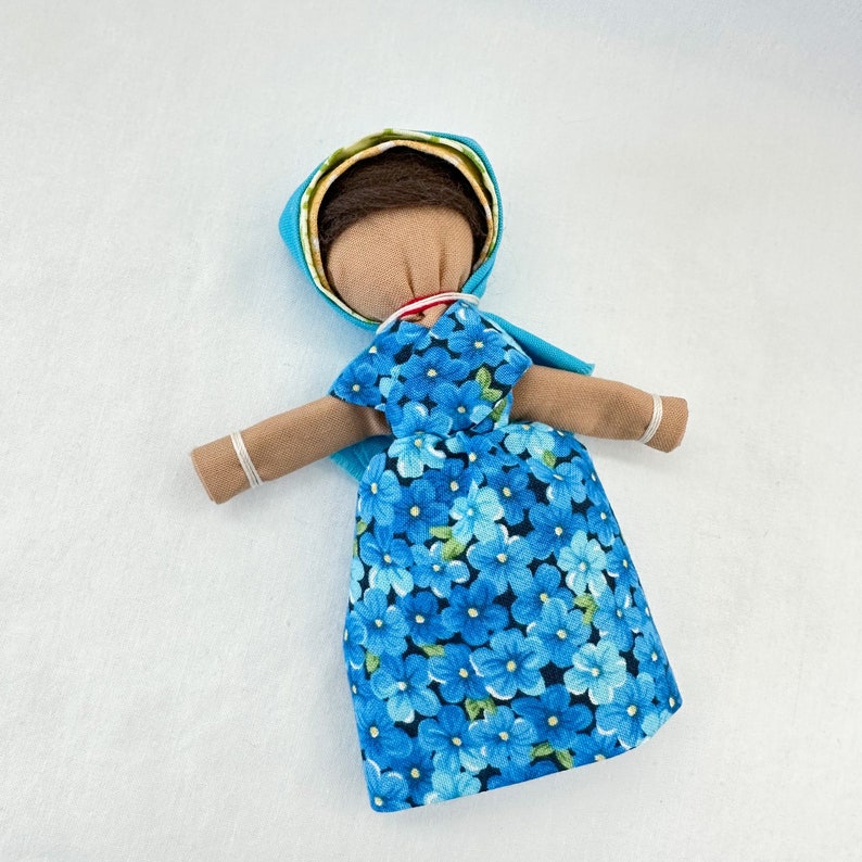 Amulet Doll, Traditional Rag Doll, Motanka Doll, Slavic Folk Doll, Waldorf Doll, Unique Gift for Girl, Amulet for Child, No Sew Doll,Poppet image 1