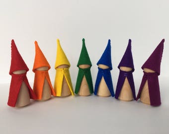 Rainbow Gnomes