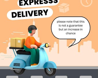 Expedited Processing & Shipping