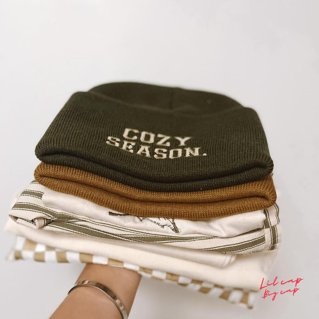 Personalized Embroidered Beanie Winter Hat Classic Beanies for Adults Winter Beanies Warm Hats Custom Beanie Custom Logo/Text Hats
