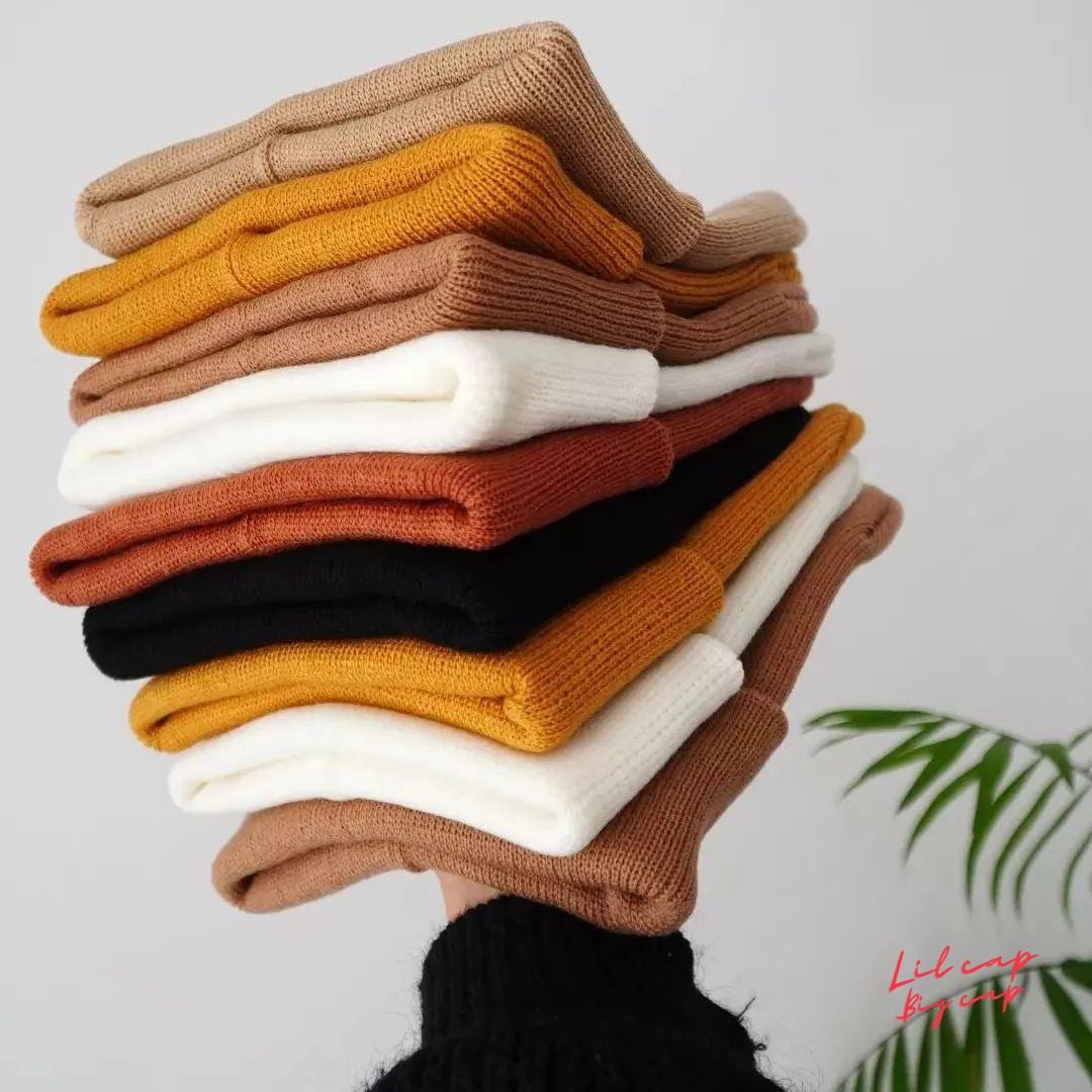 Personalized Embroidered Beanie Winter Hat Classic Beanies for Adults Winter Beanies Warm Hats Custom Beanie Custom Logo/Text Hats