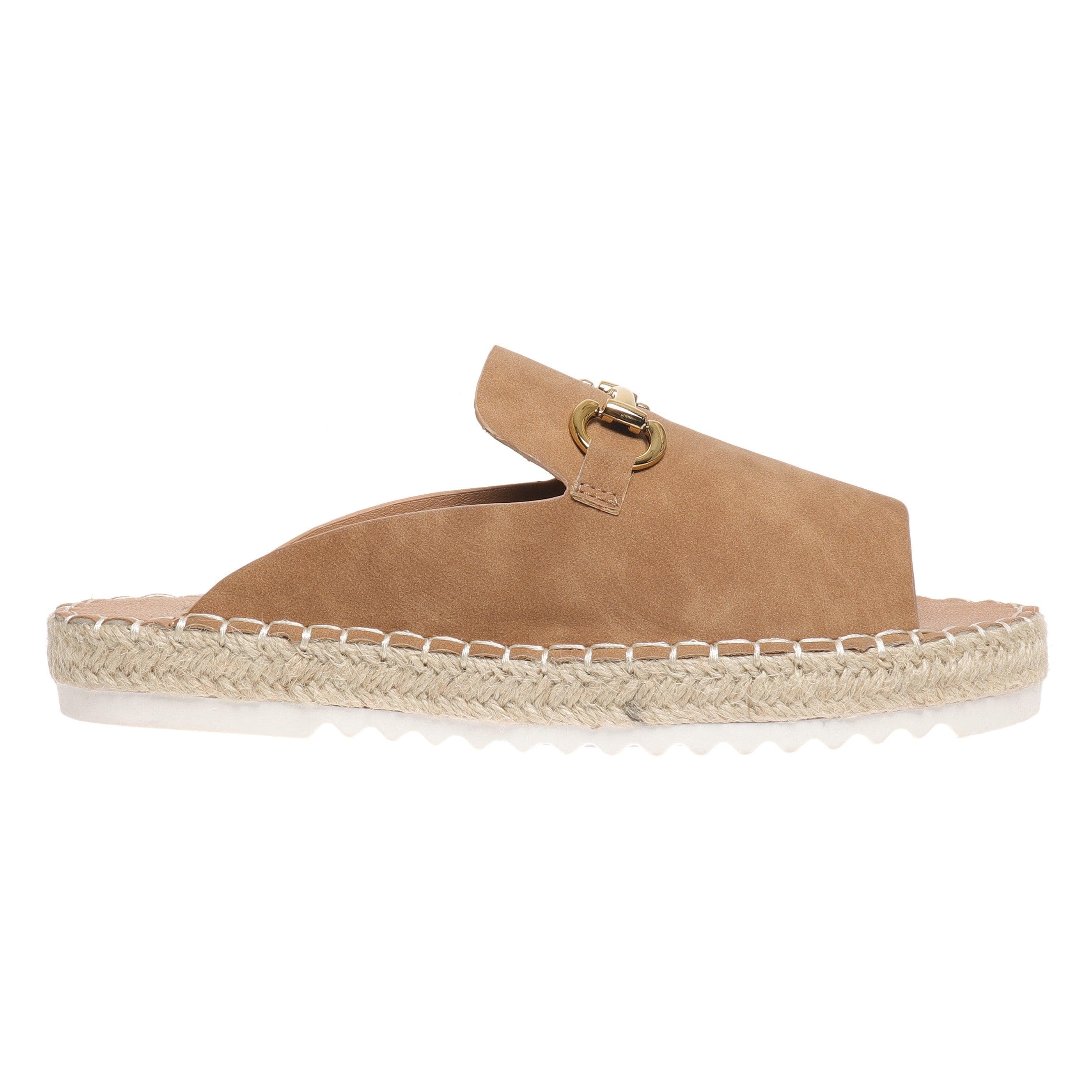 Women's Open Toe Espadrille Mule - Etsy