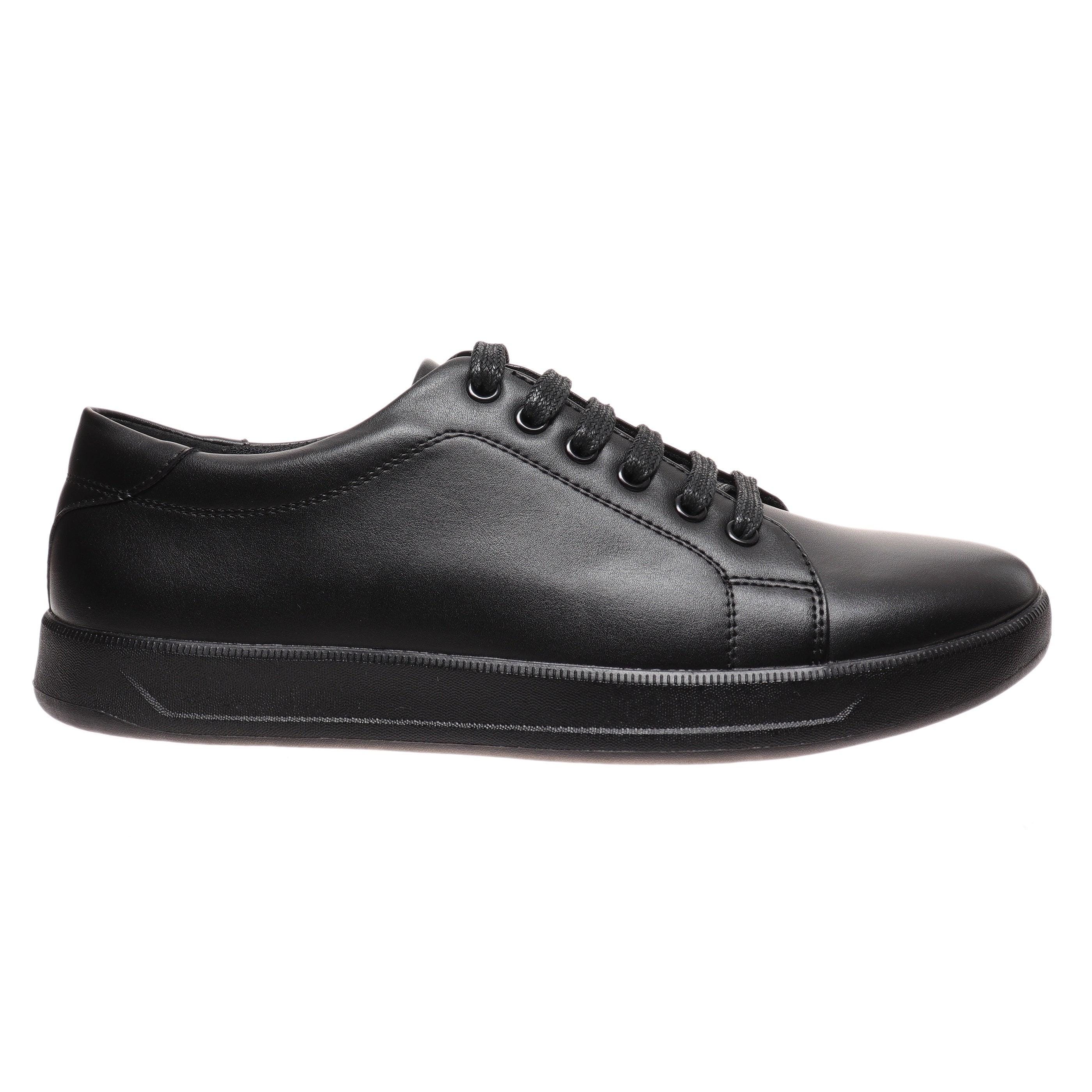 Rider Leather Lace-Up Sneakers