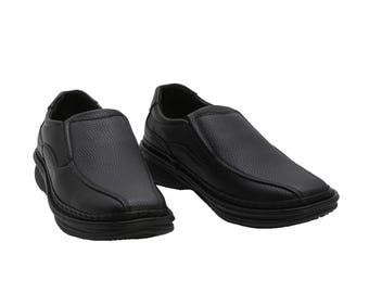 Herren Vielseitige Kunstleder Slip On Schuh