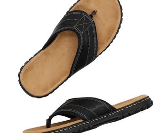 Herren Klassisch Lässig Bequeme Flip Flop Sandalen