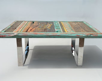 Handmade wooden tableboard