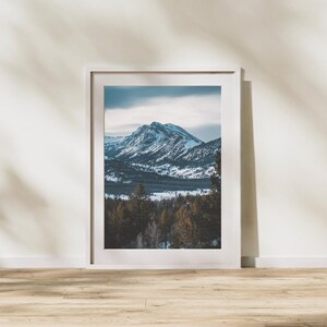 Yellowstone National Park, Mountain Range, National Park Poster, Wonderlust, Gift Ideas for Traveler, Nature Pictures, Mountainous Landscape