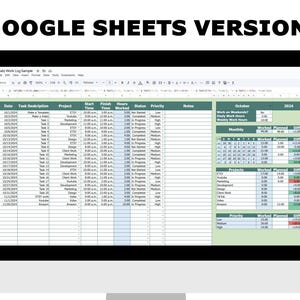 Registro diario de trabajo con cálculo automático de horas en Excel imagen 5
