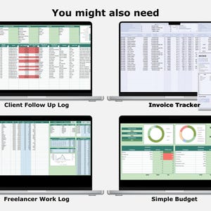 Skatteavdragsspårare med instrumentpanel: Företagsutgiftslogg, kvittoorganisatör (Excel och Google Sheets) bild 3