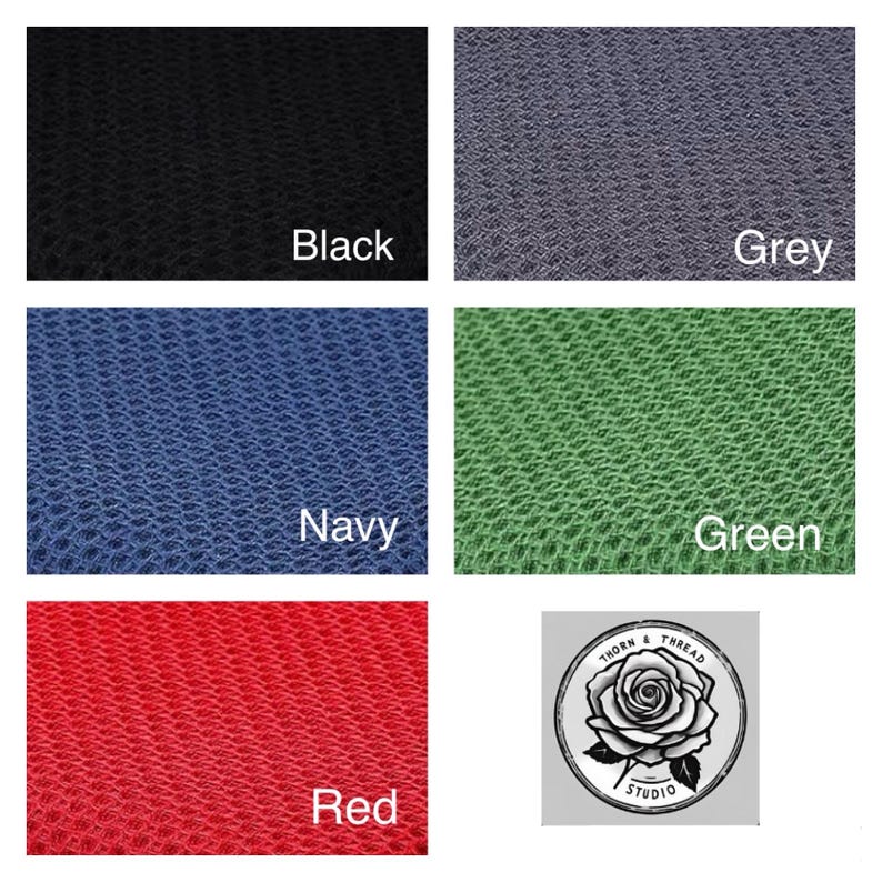 Personalized Disc Golf Towel w/Clip – Custom Embroidered Initials or Name – Disc Golf Gift – Frisbee Golf Accessory – Bag Towel + Carabiner image 7
