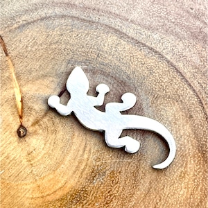 Gecko Metallrohlinge (5 Stück) in 14g Aluminium, 14g Zinn, 18g Kupfer oder 18g NuGold zum Stempeln, Ätzen, Flammenbemalen oder Punzieren.