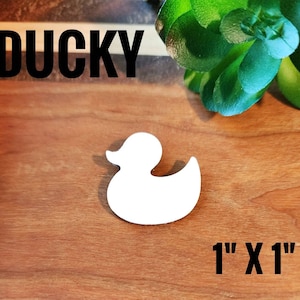 Ducky Metallrohlinge (5 Stück) in 14g Aluminium, 14g Zinn, 18g Kupfer oder 18g NuGold zum Stempeln, Ätzen, Gravieren oder Flammenbemalen.