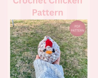 Crochet Chicken Pattern | PDF Pattern