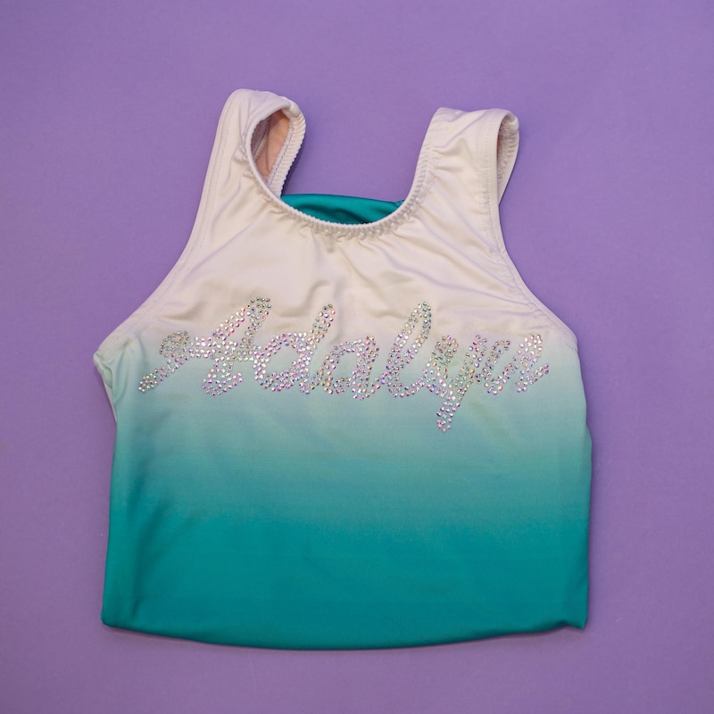 Custom Inked Round Neck Leotard Long Sleeves main image 0