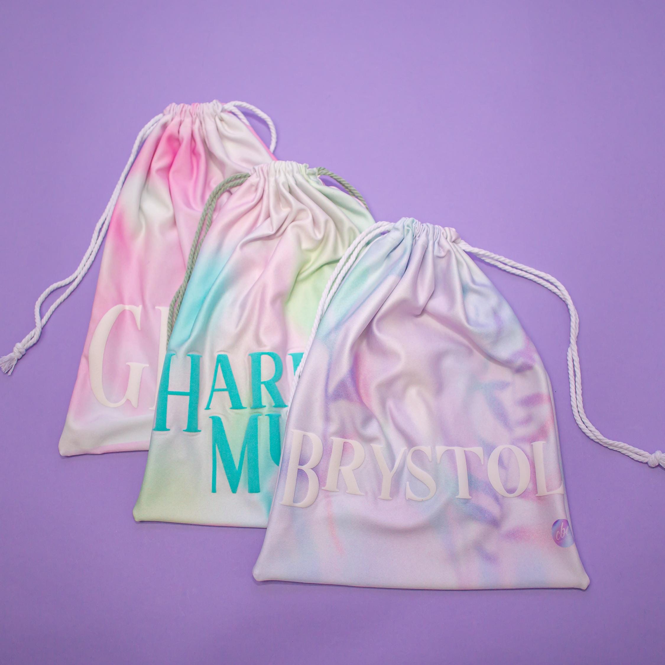 Personalized Ballet Dance Bag For Girls - Custom Embroidered Pink Gymnastics Overnight Bag