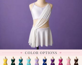 Custom dance costume competition lyrical dance costuming dance costum lyrical costume white lyrical dress pink dancewear costume base purple