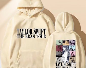 Felpa con cappuccio Taylor Swift The Eras Tour con stampa dell'album di mezzanotte, maglione da ragazza, maglione da uomo, design unisex, perfetto per lo streetwear primavera/estate