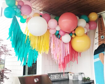 Custom Fringe Streamers - Etsy