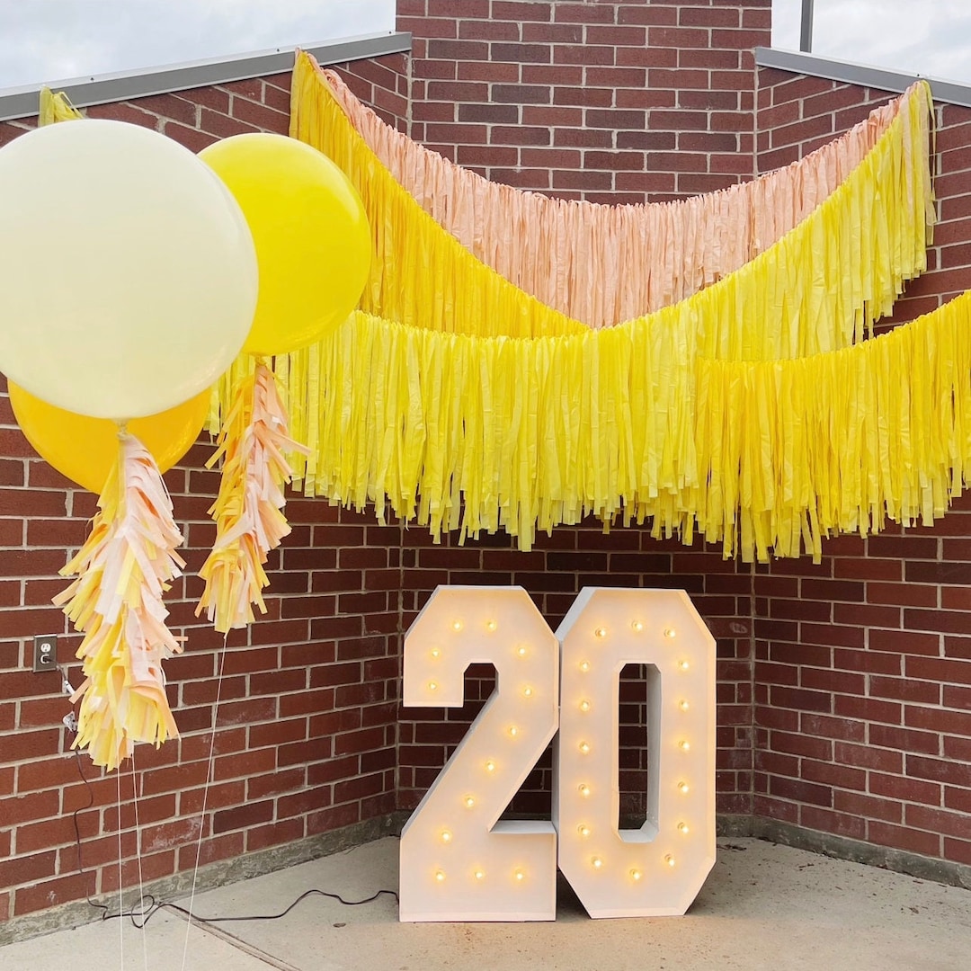 Custom Fringe Streamers - Etsy
