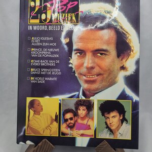 25 jaar POP muziek 1984 De jeugd en haar idolen
