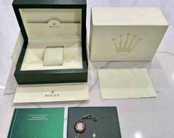 Rolex 39138.02 Wristwatch Storage Box (Green)