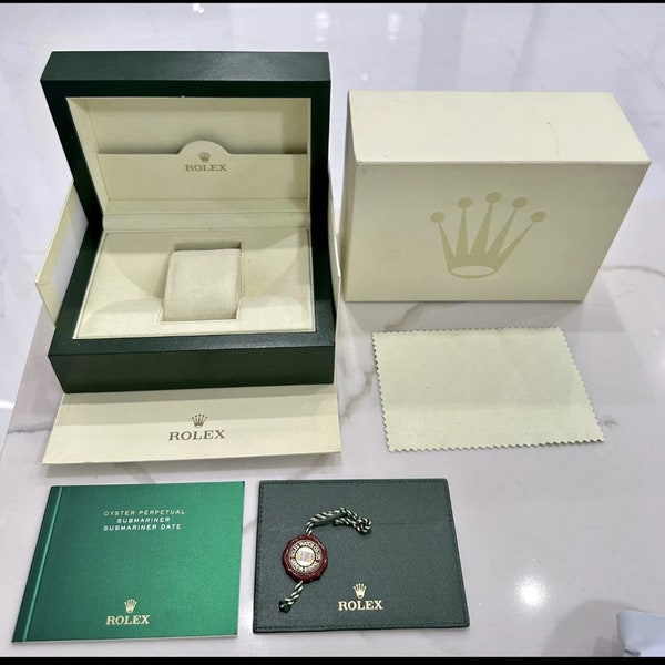 Caja de almacenamiento para relojes de pulsera Rolex 39138.02 (verde)