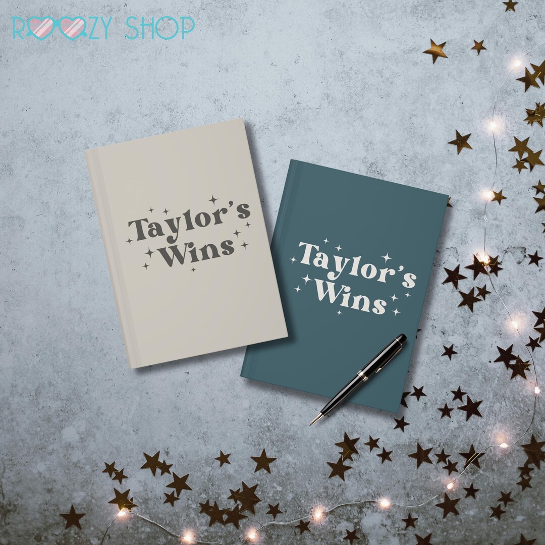 Personalized Wins Journal: Retro Font Gratitude Notebook - Etsy