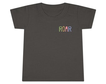 Toddler T-shirt: Roar