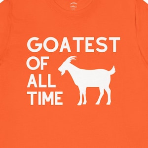 Grappig T-shirt GEIT, uniseks - geit aller tijden - hilarisch T-shirt
