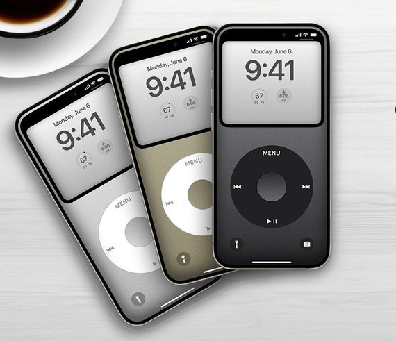 Ipod Style iPhone Wallpapers – Turn Your iPhone Into an Iconic