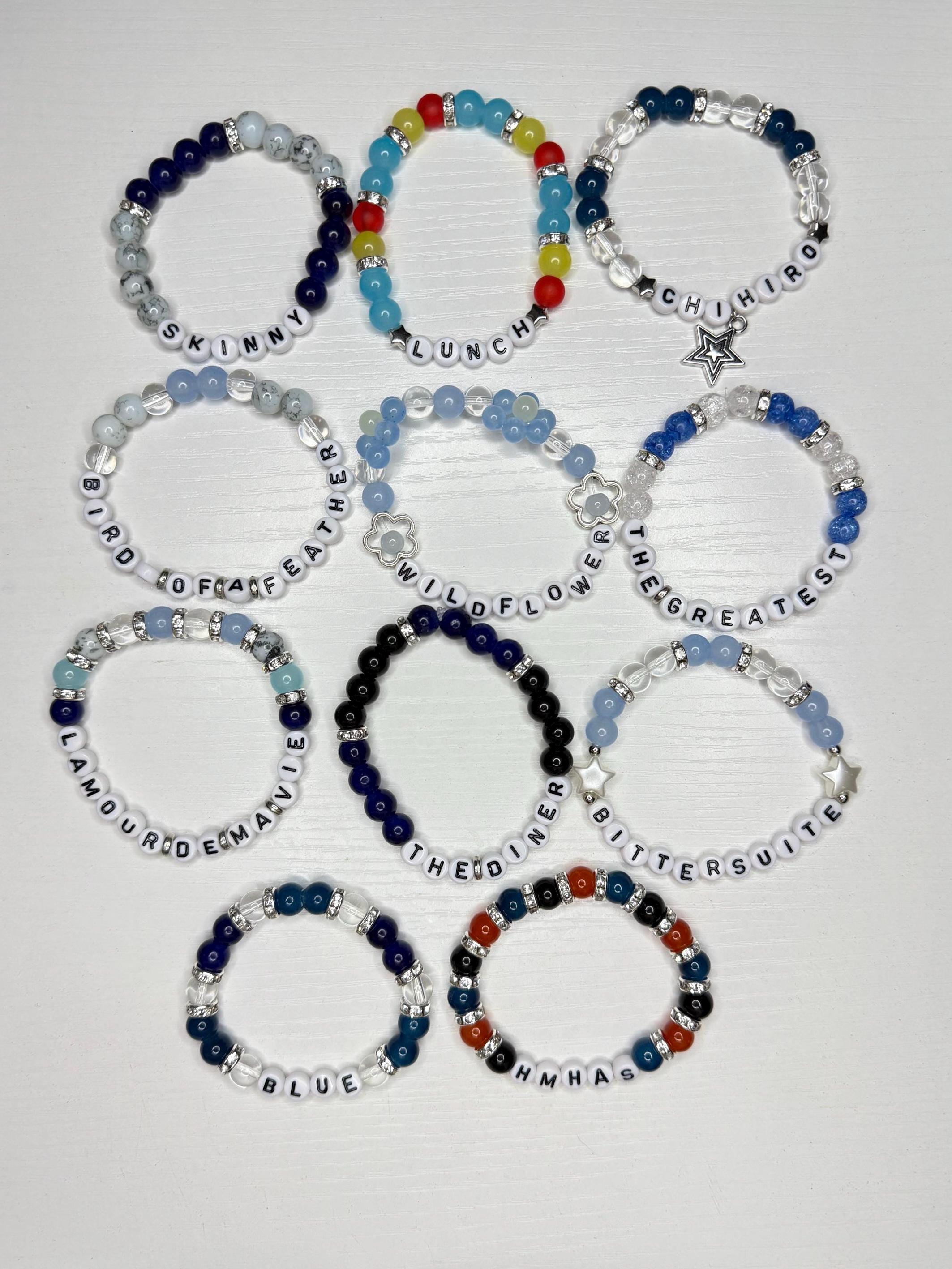 Billie Eilish 着用 同型 ブレスレット Billie - Etsy | eilish, 彼女