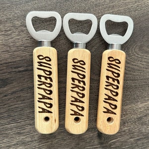 Personalized bottle opener | Gift | Father&#39;s Day | for any occasion