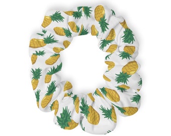 Pineapple Scrunchie