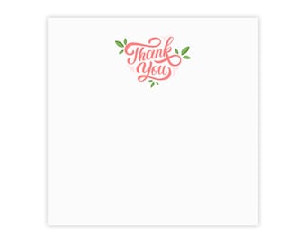 Thank You Post-it® Note Pads