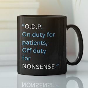 O.D.P funny joke 11oz printed Coffee Mugs, 11oz funny mug, funny coffee mug, gifts for him, gifts for her , printed gifts, funny gifts