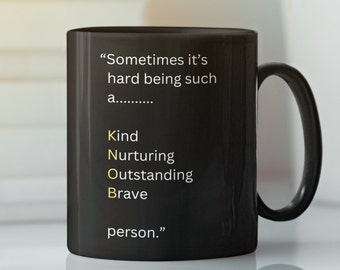 Taza de cerámica divertida negra, taza de humor de cita brillante, vaso ofensivo para adultos, taza de té de café grande y grosero de 11 oz y 15 oz, taza de humor para adultos