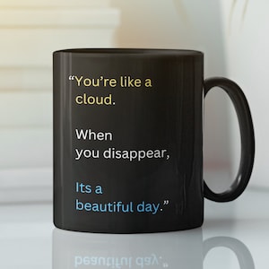 Funny Sarcastic Phrases Coffee Mug, Black Mug, 11oz, 15oz, Novelty Gift, Humorous Quote Cup, Office Desk Decor