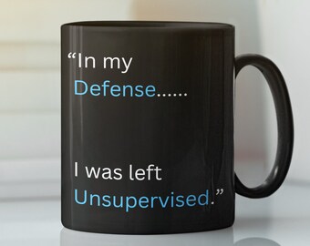 Funny Black Mug, Sarcastic Coffee Cup, Amusing Rude Tea Mug, Inappropriate Drinkware, Novelty Office Gift